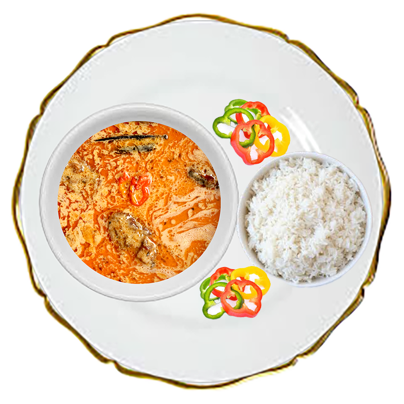 Peanut soup and Rice with your choice of Poultry, Fish, or Meat